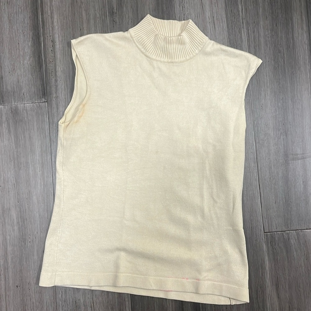 Vintage Jones New York Mock Neck Shell